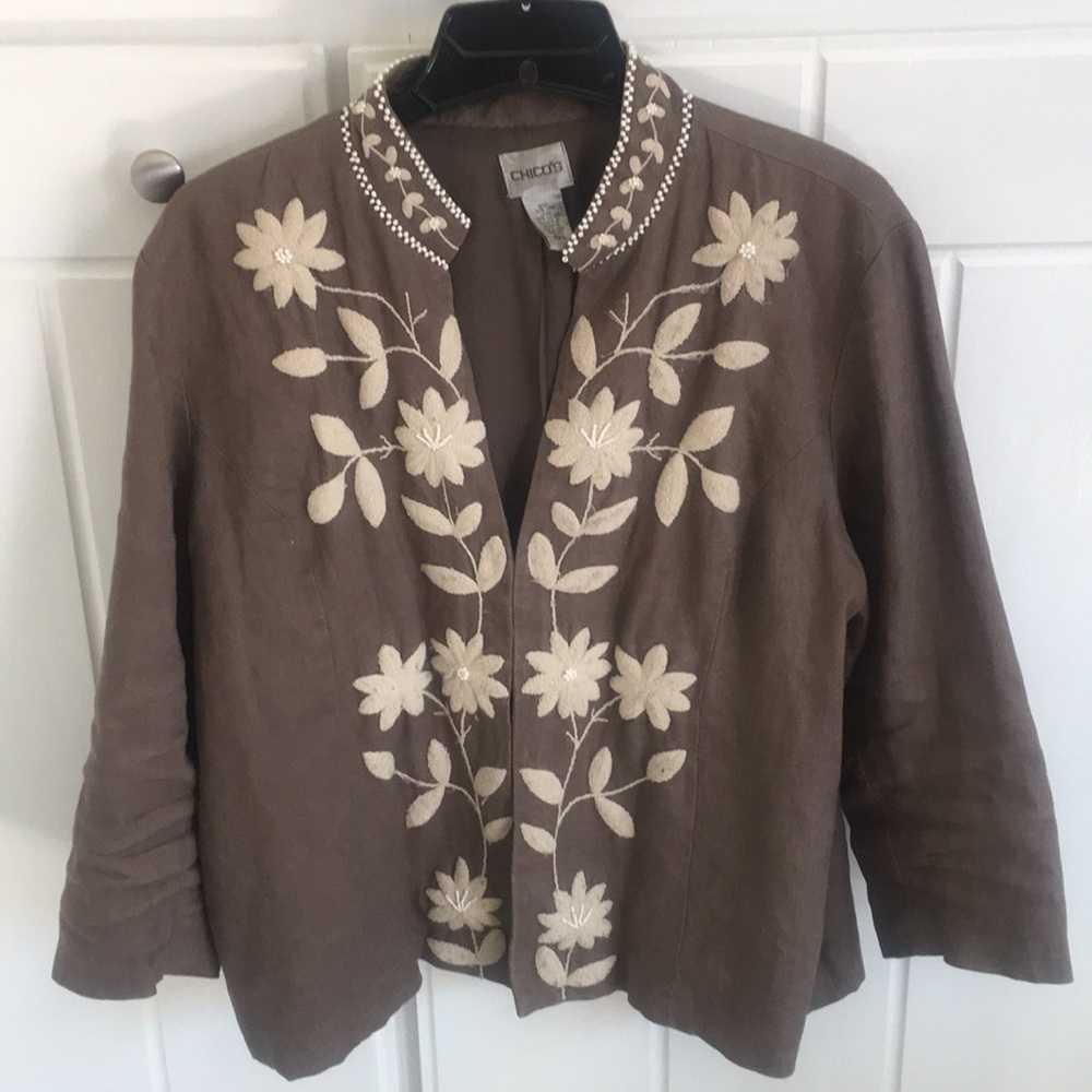 Linen jacket
